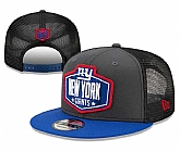 New York Giants Team Logo Adjustable Hat YD (9),baseball caps,new era cap wholesale,wholesale hats
